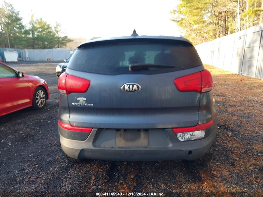 2015 Kia Sportage Lx VIN: KNDPBCAC4F7694422 Lot: 41145949