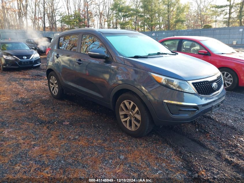 2015 Kia Sportage Lx VIN: KNDPBCAC4F7694422 Lot: 41145949