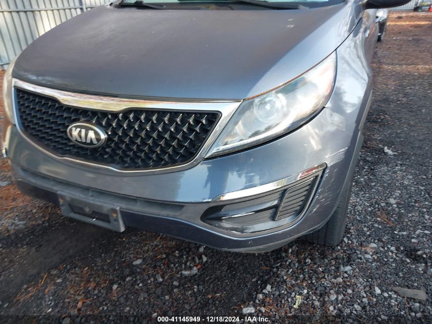 2015 Kia Sportage Lx VIN: KNDPBCAC4F7694422 Lot: 41145949