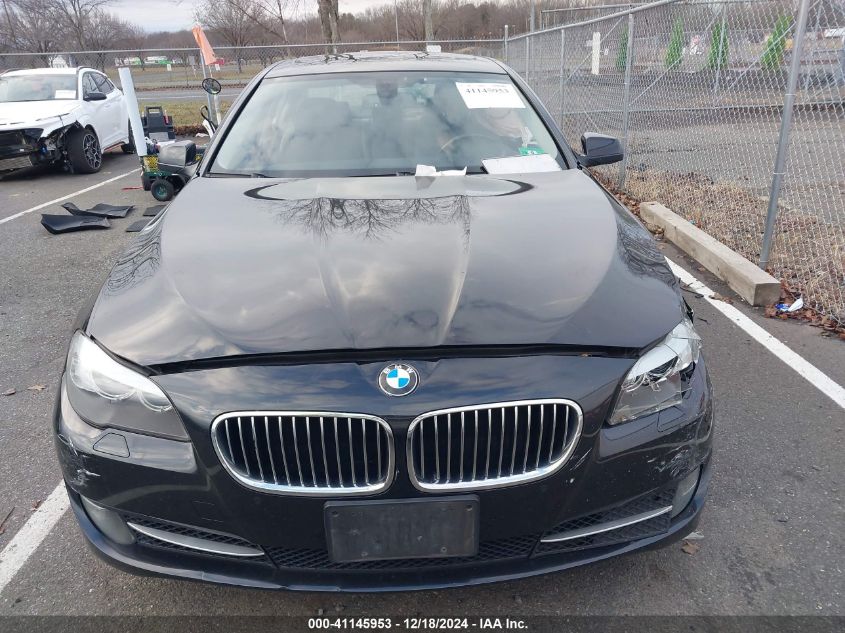 VIN WBAFU7C54DDU66511 2013 BMW 5 Series, 535I Xdrive no.12