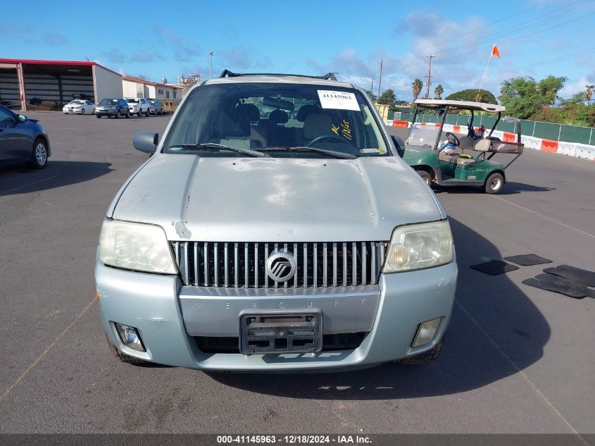 2006 Mercury Mariner Convenience VIN: 4M2YU56Z56KJ05540 Lot: 41145963