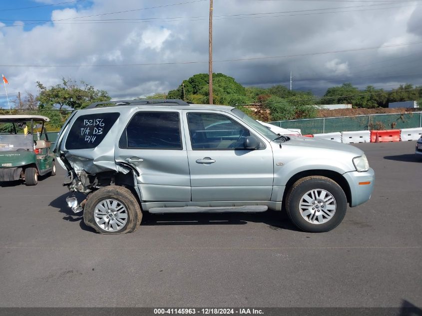 2006 Mercury Mariner Convenience VIN: 4M2YU56Z56KJ05540 Lot: 41145963