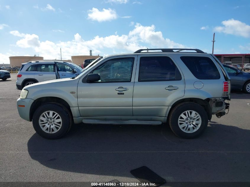 2006 Mercury Mariner Convenience VIN: 4M2YU56Z56KJ05540 Lot: 41145963