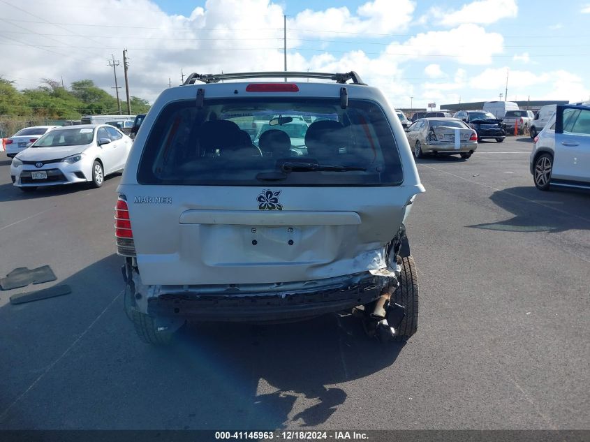 2006 Mercury Mariner Convenience VIN: 4M2YU56Z56KJ05540 Lot: 41145963