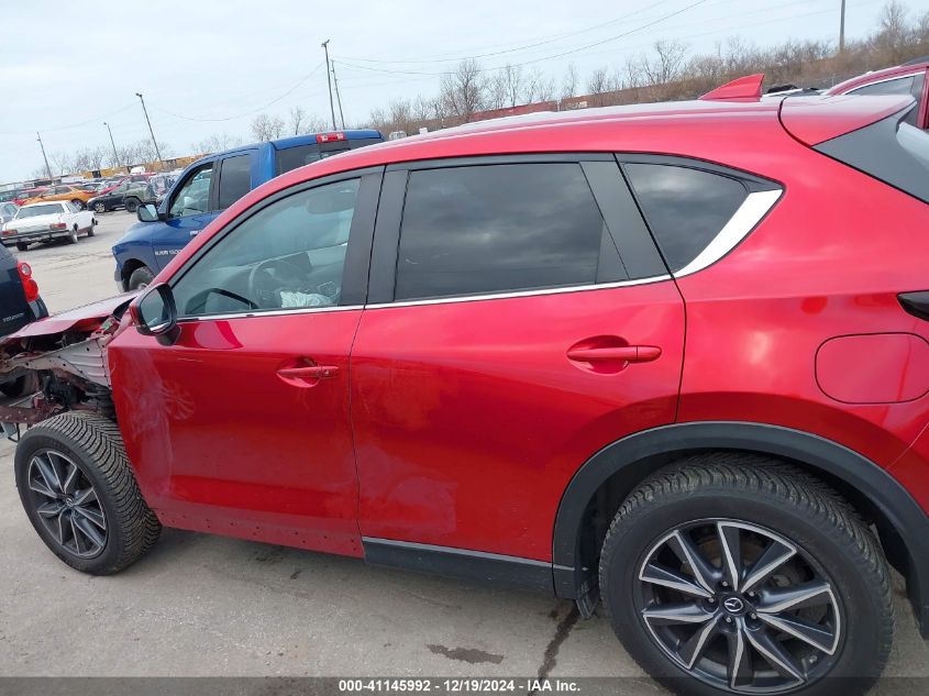 2018 MAZDA CX-5 TOURING - JM3KFBCM2J0320768