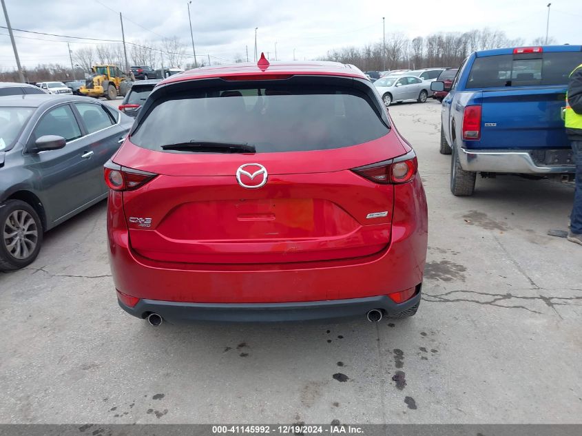 2018 MAZDA CX-5 TOURING - JM3KFBCM2J0320768