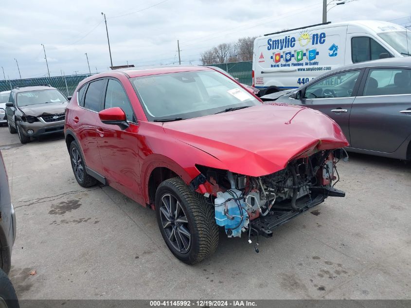 VIN JM3KFBCM2J0320768 2018 Mazda CX-5, Touring no.1