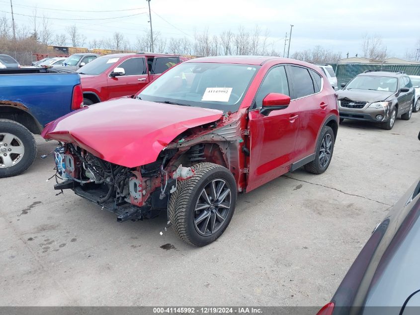 VIN JM3KFBCM2J0320768 2018 Mazda CX-5, Touring no.2