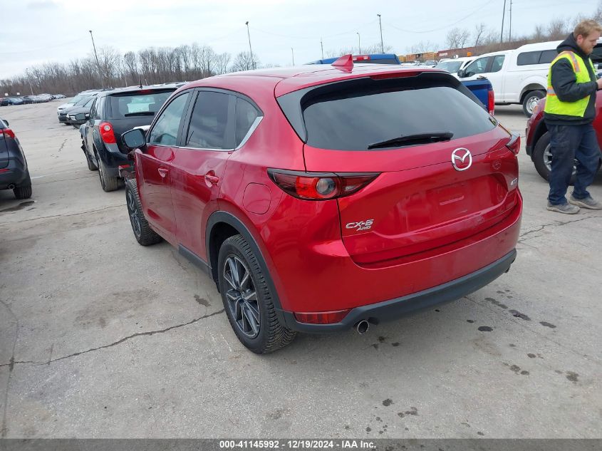 2018 MAZDA CX-5 TOURING - JM3KFBCM2J0320768