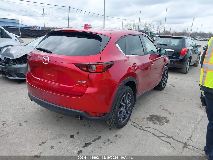 VIN JM3KFBCM2J0320768 2018 Mazda CX-5, Touring no.4