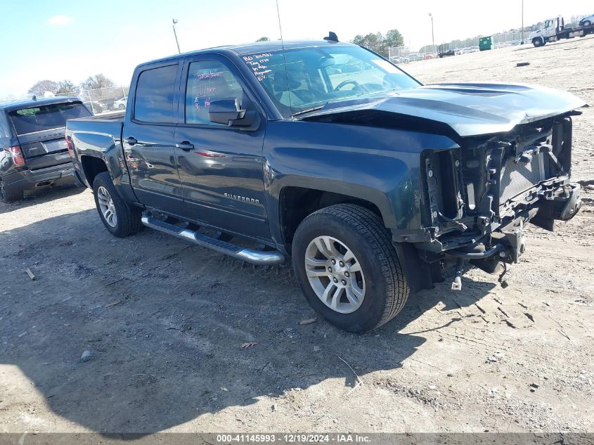 2018 Chevrolet Silverado 1500...