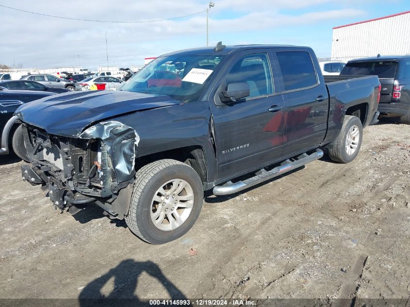 VIN 3GCPCREC2JG206074 2018 Chevrolet Silverado 1500... no.2