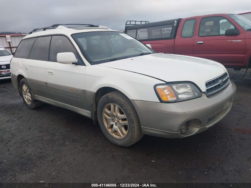 2000 Subaru Legacy