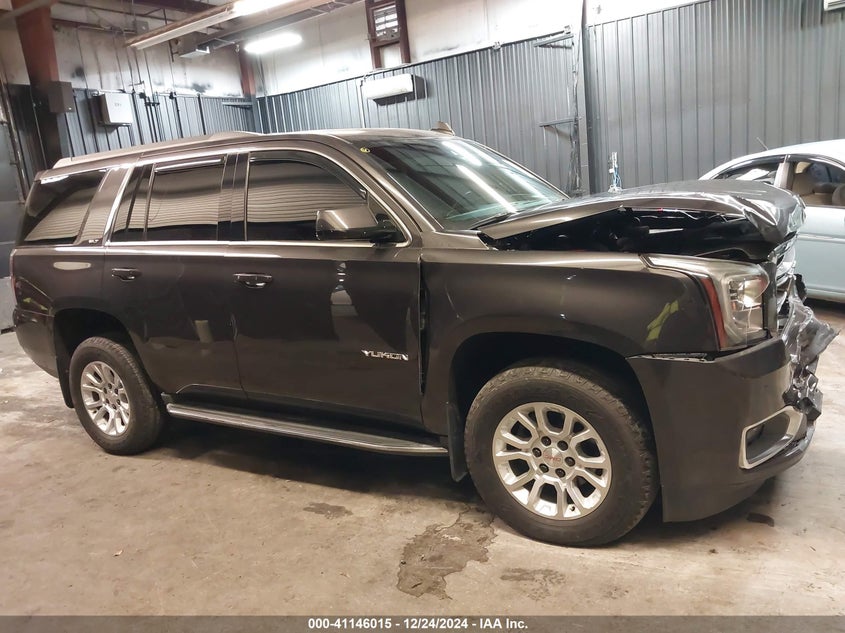 2015 GMC YUKON SLT - 1GKS2BKC8FR721584