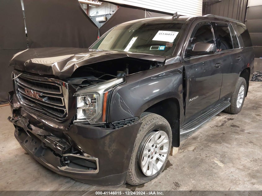 2015 GMC YUKON SLT - 1GKS2BKC8FR721584
