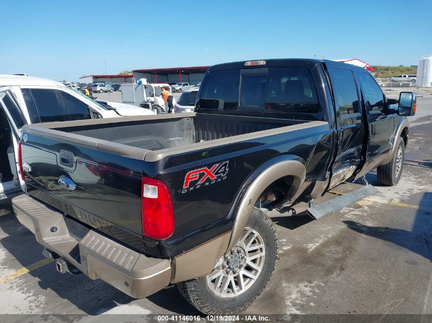 VIN 1FT7W2BT4EEA14333 2014 FORD F-250 no.4