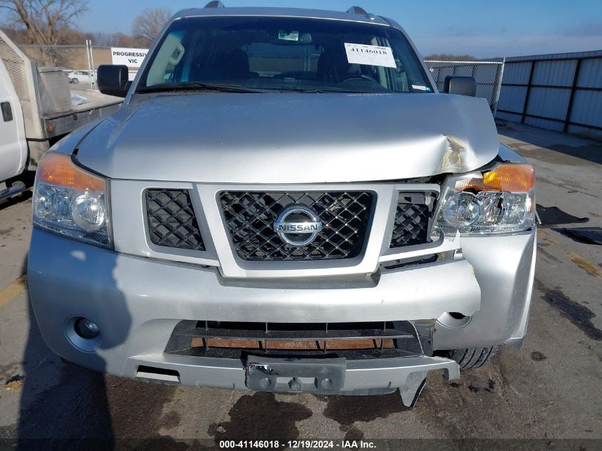 2015 Nissan Armada Platinum/Sl/Sv VIN: 5N1AA0NC9FN604917 Lot: 41146018