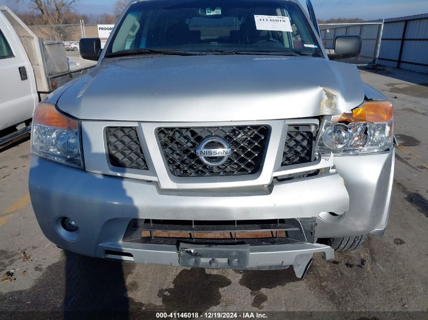 2015 Nissan Armada Platinum/Sl/Sv VIN: 5N1AA0NC9FN604917 Lot: 41146018