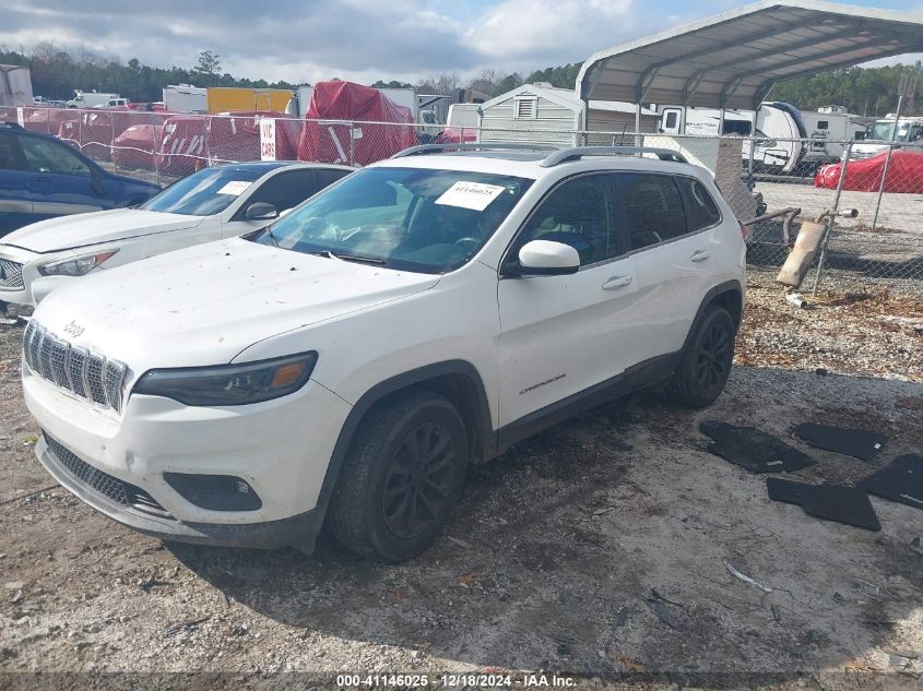 VIN 1C4PJLLB6KD146294 2019 JEEP CHEROKEE no.2