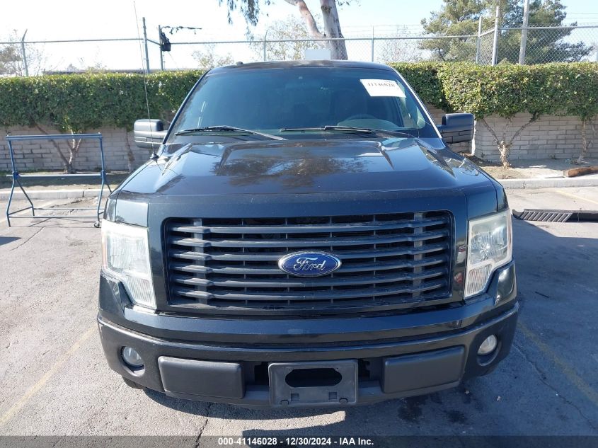 VIN 1FTEW1CM8EKE70538 2014 FORD F-150 no.13