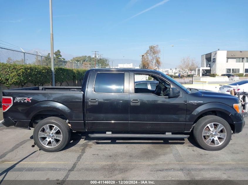 VIN 1FTEW1CM8EKE70538 2014 FORD F-150 no.14