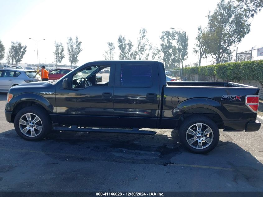 VIN 1FTEW1CM8EKE70538 2014 FORD F-150 no.15