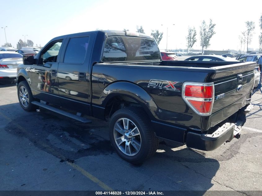 VIN 1FTEW1CM8EKE70538 2014 FORD F-150 no.3