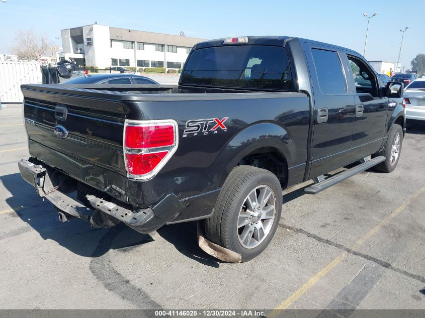 VIN 1FTEW1CM8EKE70538 2014 FORD F-150 no.4