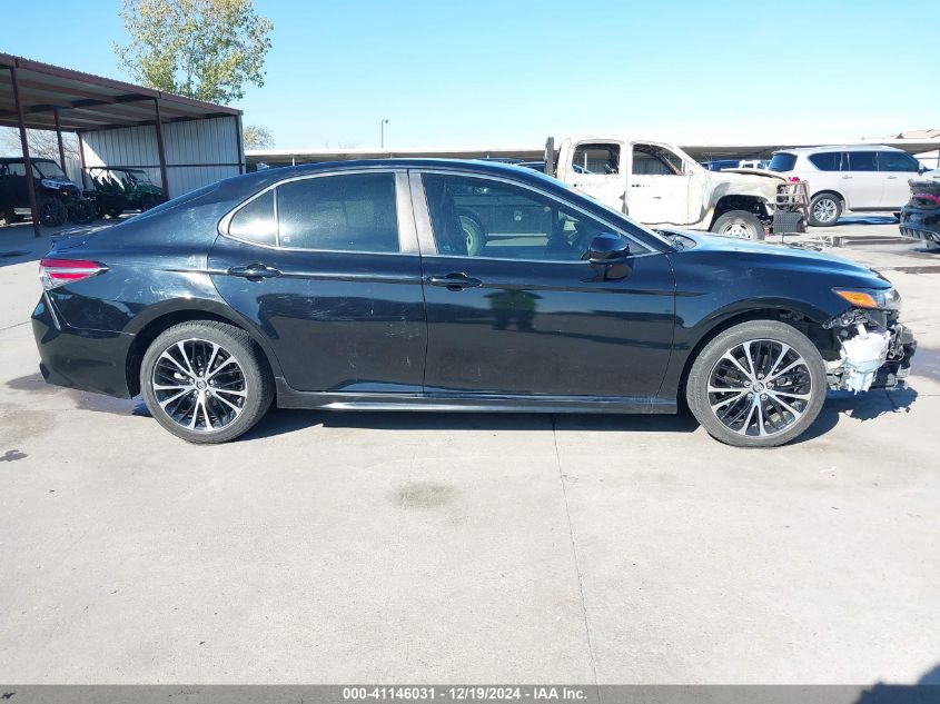 VIN 4T1B11HK1KU796668 2019 Toyota Camry, SE no.14