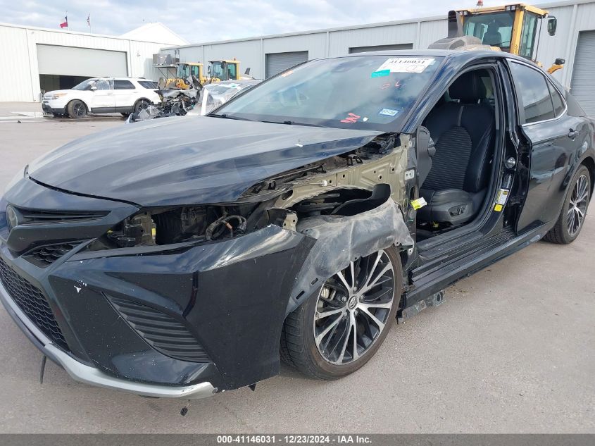 VIN 4T1B11HK1KU796668 2019 Toyota Camry, SE no.6