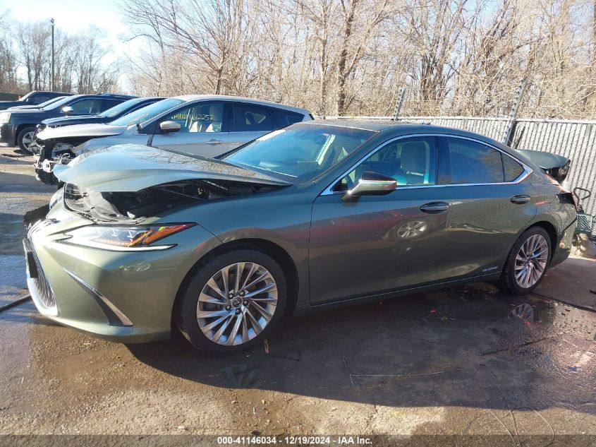 VIN 58AE21B19LU008286 2020 LEXUS ES 300H no.14