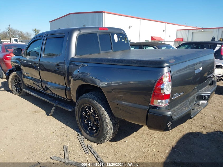 2011 TOYOTA TACOMA VIN: 5TFJU4GN0BX009633