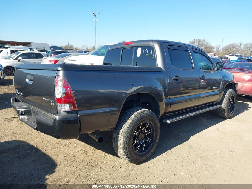 2011 TOYOTA TACOMA VIN: 5TFJU4GN0BX009633