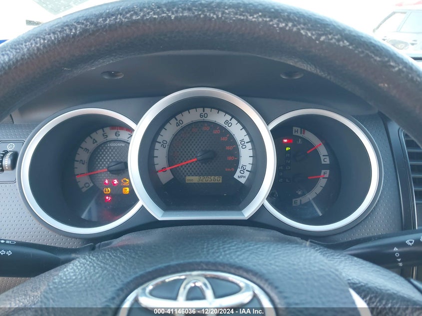 2011 TOYOTA TACOMA VIN: 5TFJU4GN0BX009633