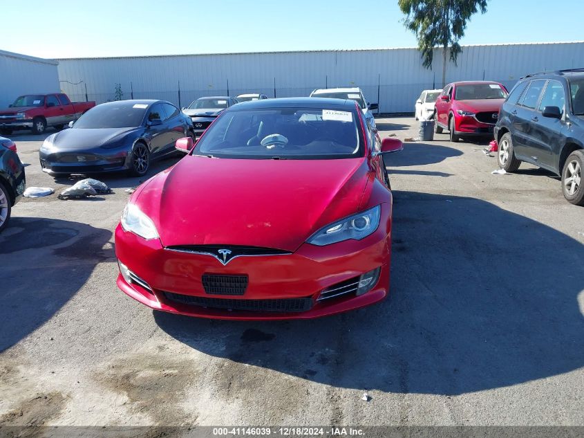 2013 Tesla Model S Performance VIN: 5YJSA1CP0DFP18854 Lot: 41146039