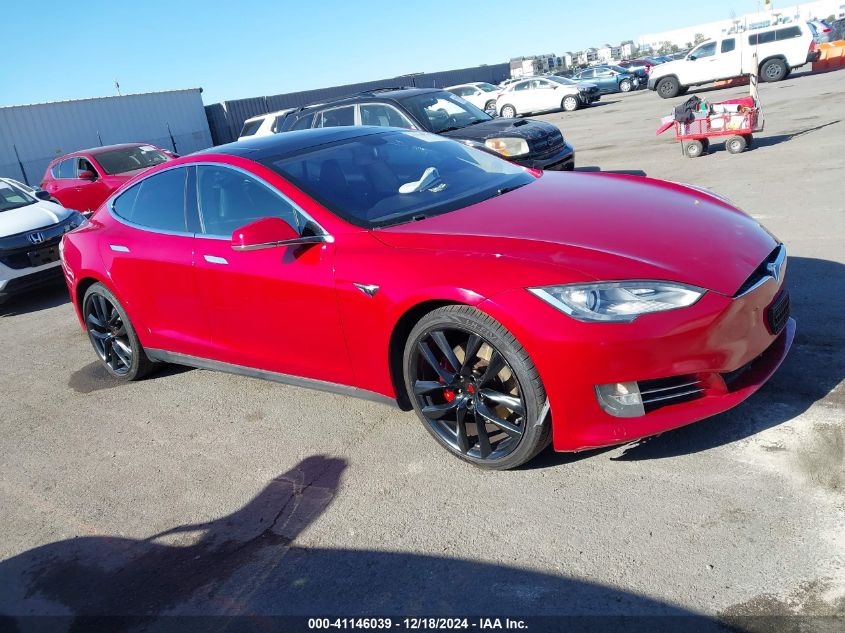 2013 Tesla Model S Performance VIN: 5YJSA1CP0DFP18854 Lot: 41146039