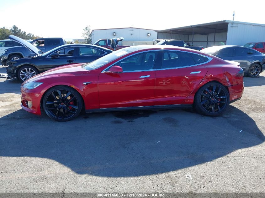 2013 Tesla Model S Performance VIN: 5YJSA1CP0DFP18854 Lot: 41146039