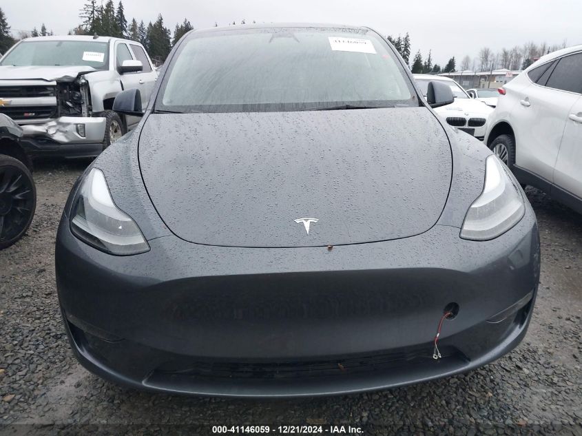 VIN 7SAYGDEE8PF697118 2023 Tesla Model Y, Awd/Long... no.13