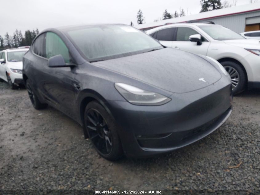 VIN 7SAYGDEE8PF697118 2023 Tesla Model Y, Awd/Long... no.1