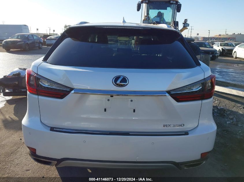 VIN 2T2JZMAA4LC153642 2020 Lexus RX, 350 no.17