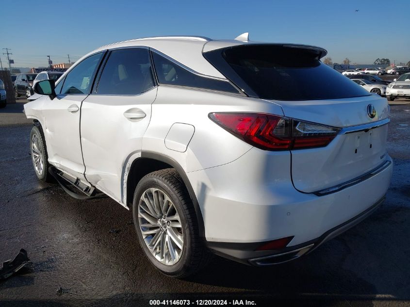 VIN 2T2JZMAA4LC153642 2020 Lexus RX, 350 no.3