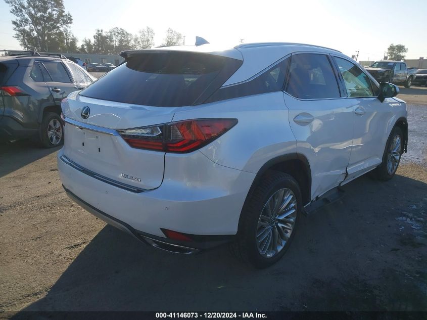 VIN 2T2JZMAA4LC153642 2020 Lexus RX, 350 no.4