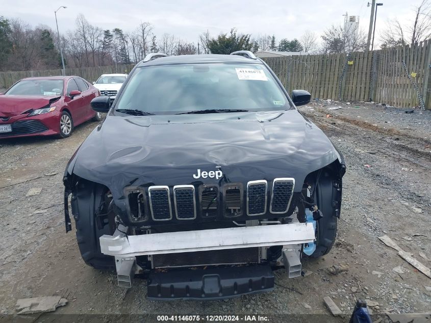 VIN 1C4PJLCB4KD266692 2019 Jeep Cherokee, Latitude Fwd no.12