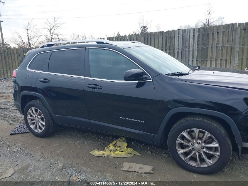 VIN 1C4PJLCB4KD266692 2019 Jeep Cherokee, Latitude Fwd no.13