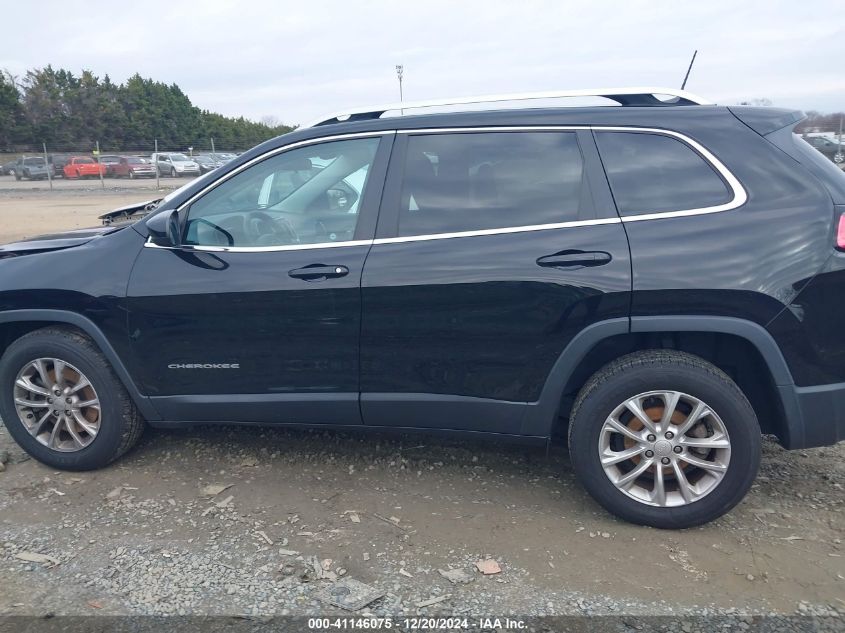 VIN 1C4PJLCB4KD266692 2019 Jeep Cherokee, Latitude Fwd no.14