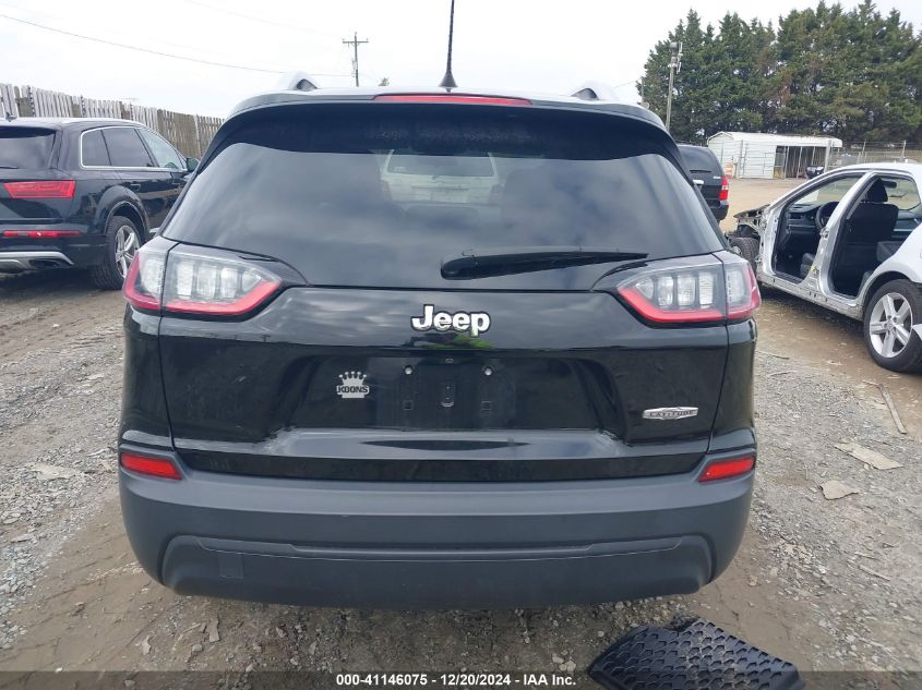 VIN 1C4PJLCB4KD266692 2019 Jeep Cherokee, Latitude Fwd no.16