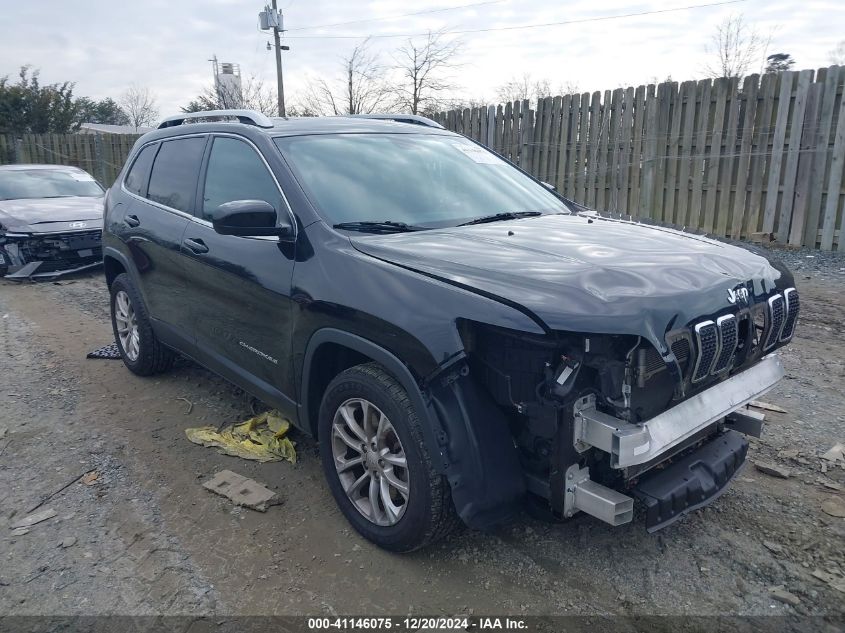 VIN 1C4PJLCB4KD266692 2019 Jeep Cherokee, Latitude Fwd no.1