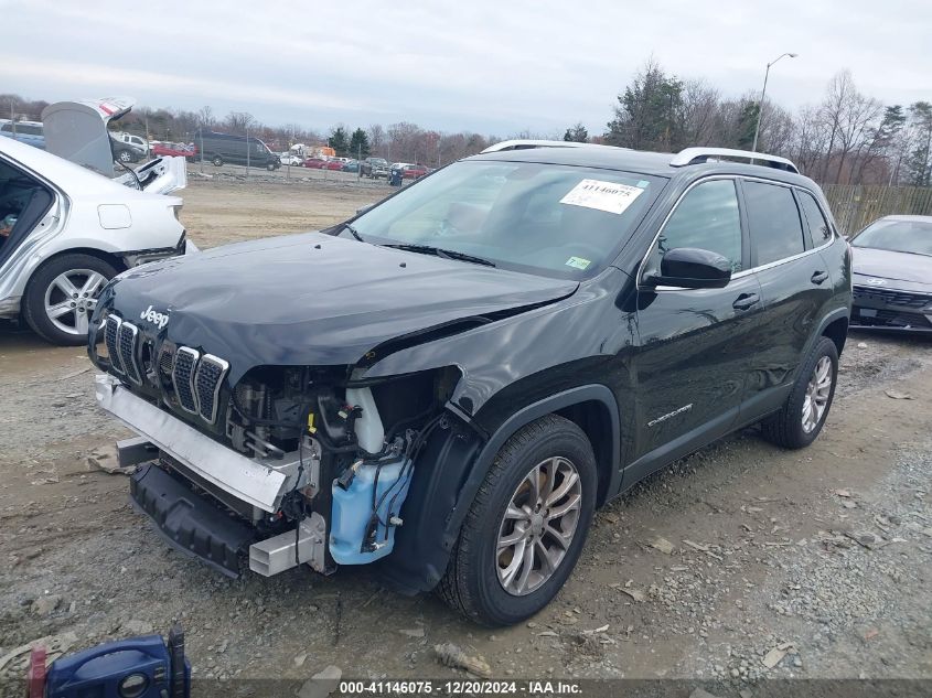 VIN 1C4PJLCB4KD266692 2019 Jeep Cherokee, Latitude Fwd no.2