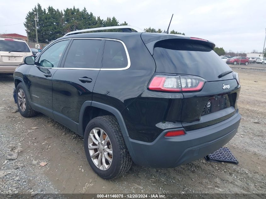 VIN 1C4PJLCB4KD266692 2019 Jeep Cherokee, Latitude Fwd no.3