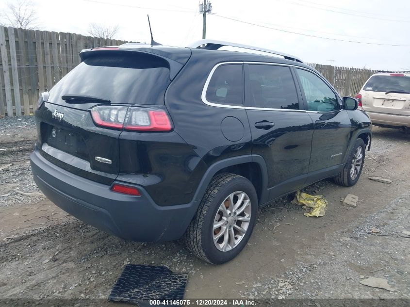 VIN 1C4PJLCB4KD266692 2019 Jeep Cherokee, Latitude Fwd no.4